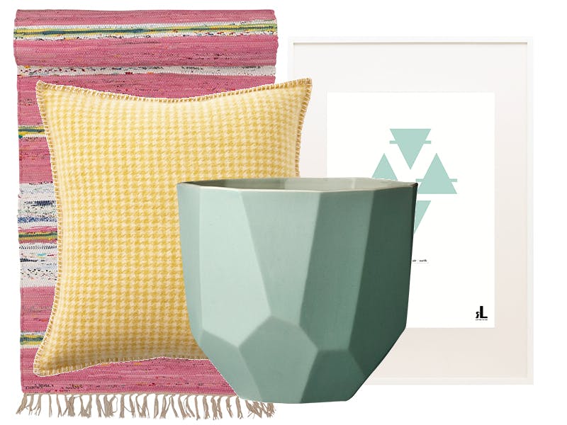 Trend 3: Pasteller  
Trend 3: Pasteller